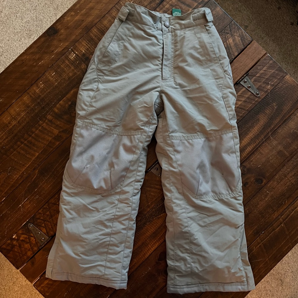 L.L. Bean Kids Snow Pants Size 6x-7